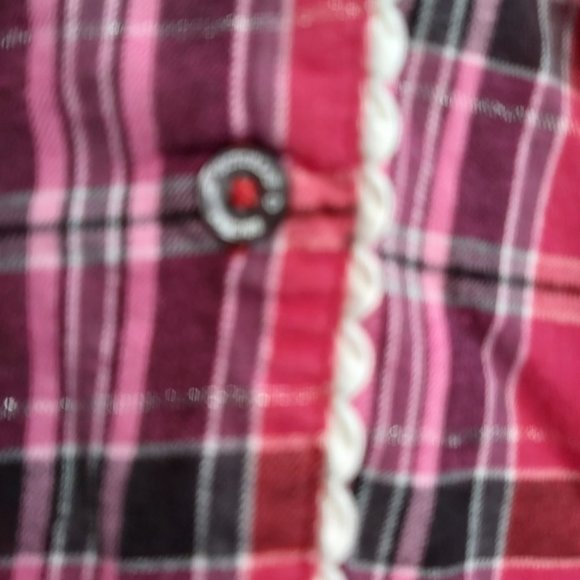 Victoria Secret Plaid 2 Piece Pajama Set - Picture 4 of 15